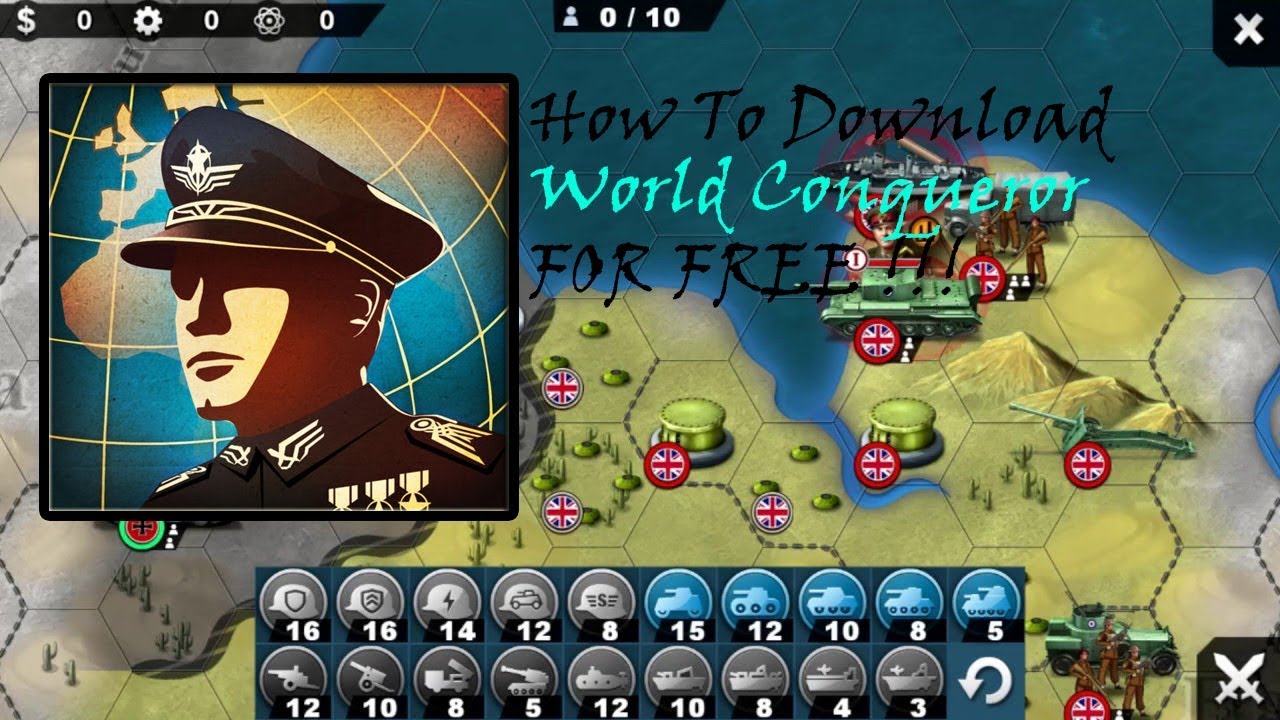 download world conqueror 4 mod